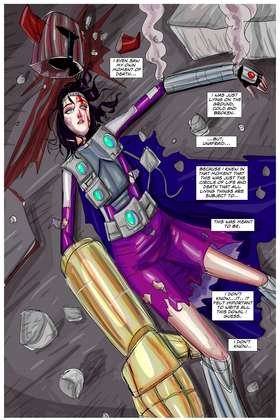 Read Sapphire Bleu   3 Page 5 in English