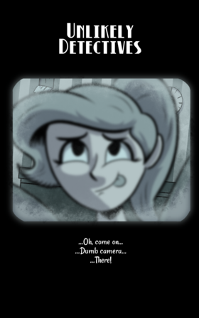Read Unlikely Detectives  1 Page 1 in English