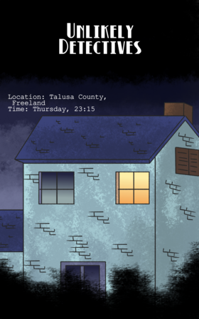 Read Unlikely Detectives  2 Page 1 in English