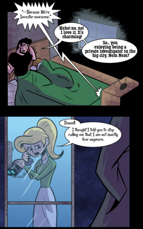 Read Unlikely Detectives  2 Page 2 in English