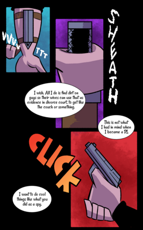 Read Unlikely Detectives  2 Page 4 in English