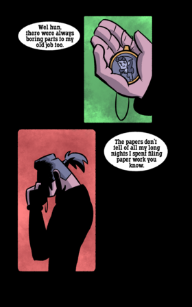 Read Unlikely Detectives  2 Page 5 in English