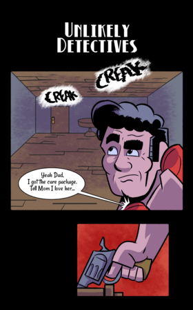 Read Unlikely Detectives  3 Page 1 in English