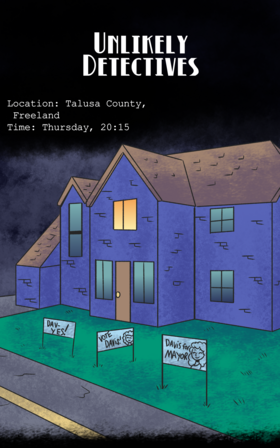 Read Unlikely Detectives  4 Page 1 in English