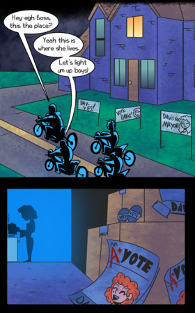 Read Unlikely Detectives  4 Page 3 in English