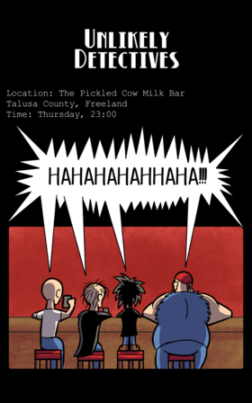 Read Unlikely Detectives  5 Page 1 in English