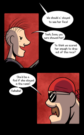 Read Unlikely Detectives  5 Page 2 in English