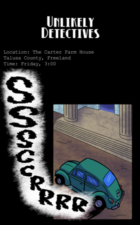 Read Unlikely Detectives  6 Page 1 in English