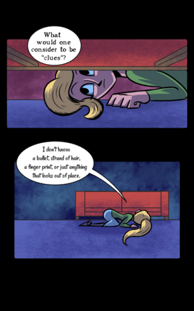 Read Unlikely Detectives  6 Page 9 in English