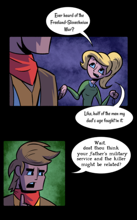 Read Unlikely Detectives  7 Page 3 in English