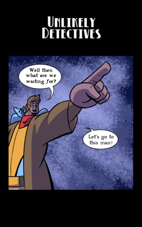 Read Unlikely Detectives  8 Page 1 in English
