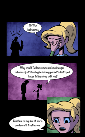 Read Unlikely Detectives  8 Page 4 in English