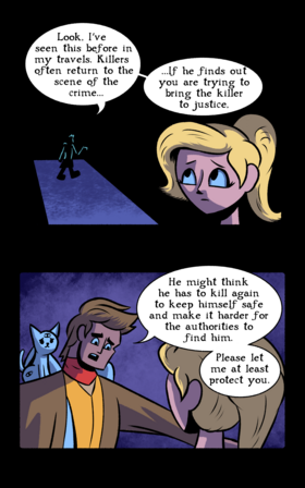 Read Unlikely Detectives  8 Page 7 in English