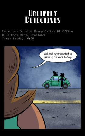 Read Unlikely Detectives  9 Page 1 in English