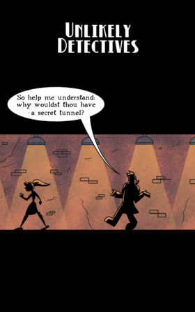 Read Unlikely Detectives  11 Page 1 in English