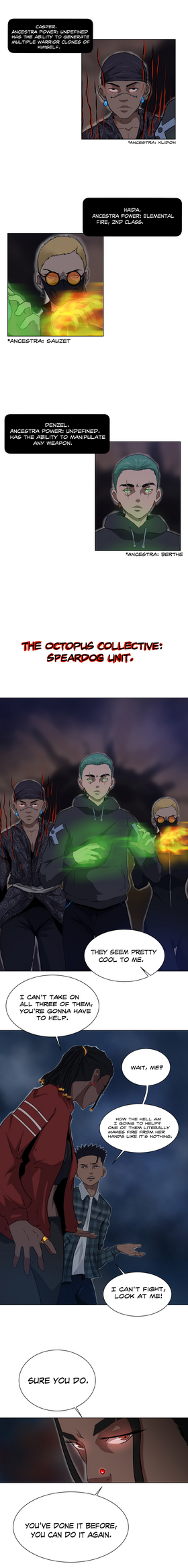 Read Madeland  7 Page 9 in English