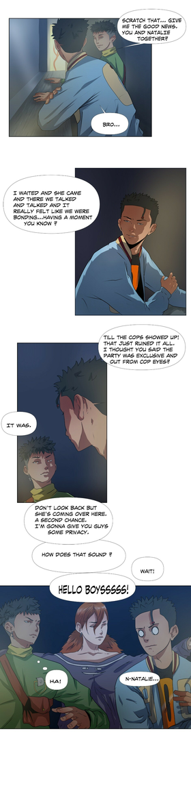 Read Madeland  4 Page 3 in English