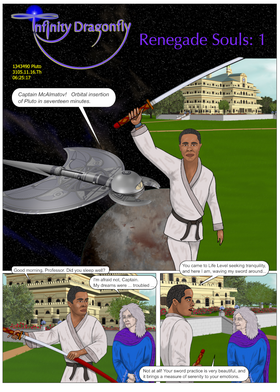 Read Infinity Dragonfly - Renegade Souls  1 Page 3 in English