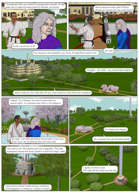 Read Infinity Dragonfly - Renegade Souls  1 Page 4 in English