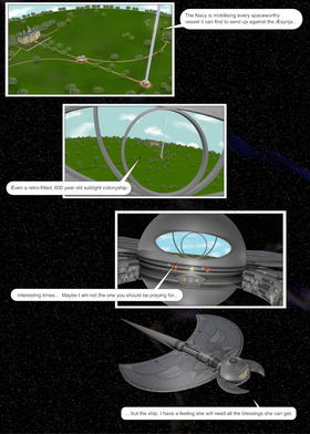 Read Infinity Dragonfly - Renegade Souls  1 Page 5 in English