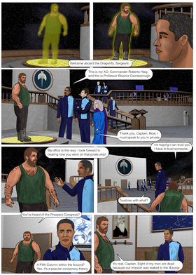Read Infinity Dragonfly - Renegade Souls  1 Page 9 in English