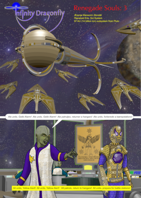 Read Infinity Dragonfly - Renegade Souls  3 Page 3 in English
