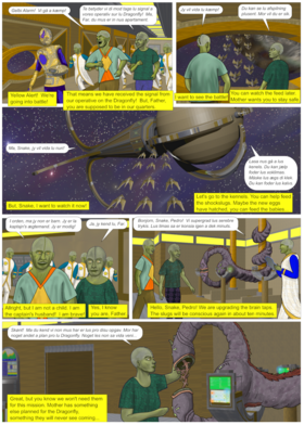 Read Infinity Dragonfly - Renegade Souls  3 Page 4 in English