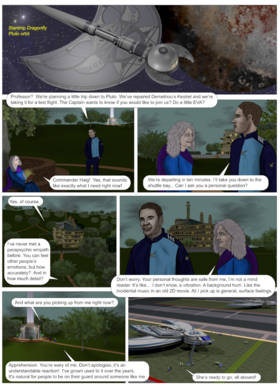 Read Infinity Dragonfly - Renegade Souls  3 Page 5 in English