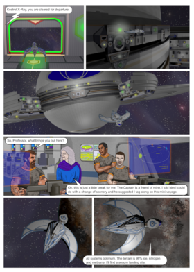 Read Infinity Dragonfly - Renegade Souls  3 Page 6 in English