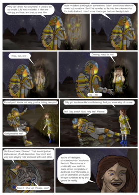 Read Infinity Dragonfly - Renegade Souls  3 Page 9 in English