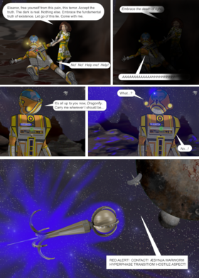 Read Infinity Dragonfly - Renegade Souls  3 Page 10 in English
