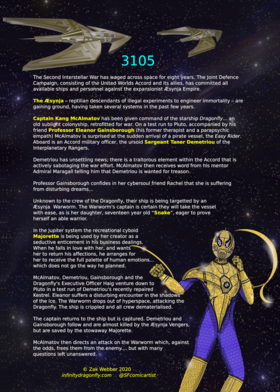 Read Infinity Dragonfly - Renegade Souls  4 Page 2 in English