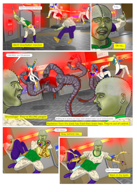 Read Infinity Dragonfly - Renegade Souls  4 Page 5 in English