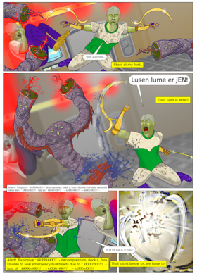 Read Infinity Dragonfly - Renegade Souls  4 Page 6 in English