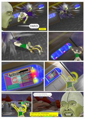 Read Infinity Dragonfly - Renegade Souls  4 Page 7 in English
