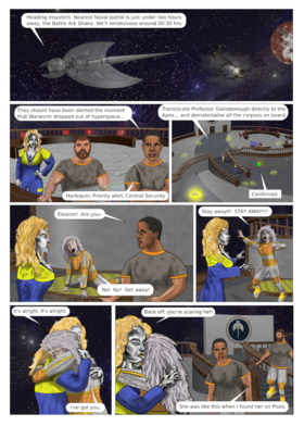 Read Infinity Dragonfly - Renegade Souls  4 Page 8 in English