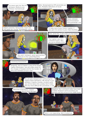 Read Infinity Dragonfly - Renegade Souls  4 Page 9 in English