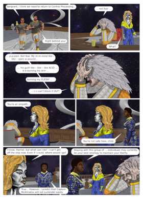 Read Infinity Dragonfly - Renegade Souls  4 Page 10 in English