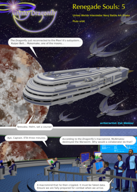 Read Infinity Dragonfly - Renegade Souls  5 Page 3 in English