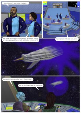 Read Infinity Dragonfly - Renegade Souls  5 Page 4 in English