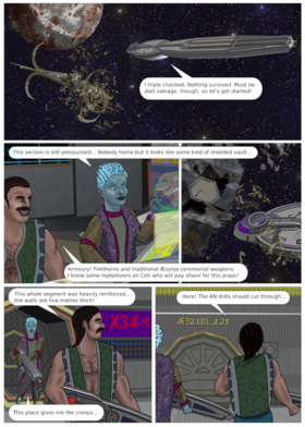 Read Infinity Dragonfly - Renegade Souls  5 Page 5 in English