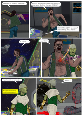 Read Infinity Dragonfly - Renegade Souls  5 Page 8 in English