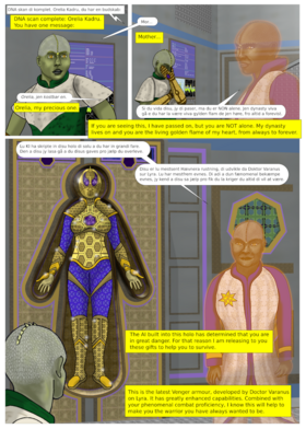 Read Infinity Dragonfly - Renegade Souls  5 Page 9 in English