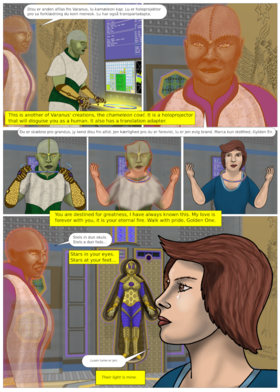 Read Infinity Dragonfly - Renegade Souls  5 Page 10 in English