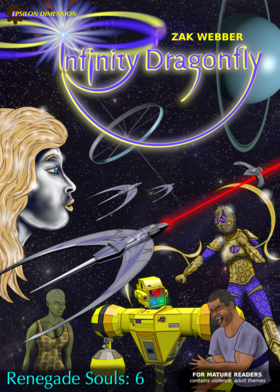 Read Infinity Dragonfly - Renegade Souls  6 Page 1 in English