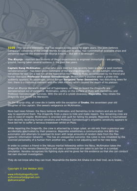 Read Infinity Dragonfly - Renegade Souls  6 Page 2 in English