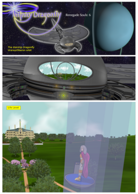 Read Infinity Dragonfly - Renegade Souls  6 Page 3 in English