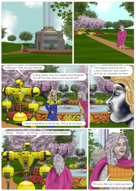 Read Infinity Dragonfly - Renegade Souls  6 Page 4 in English