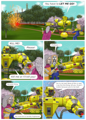 Read Infinity Dragonfly - Renegade Souls  6 Page 5 in English