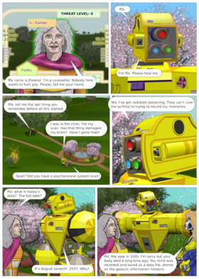Read Infinity Dragonfly - Renegade Souls  6 Page 6 in English
